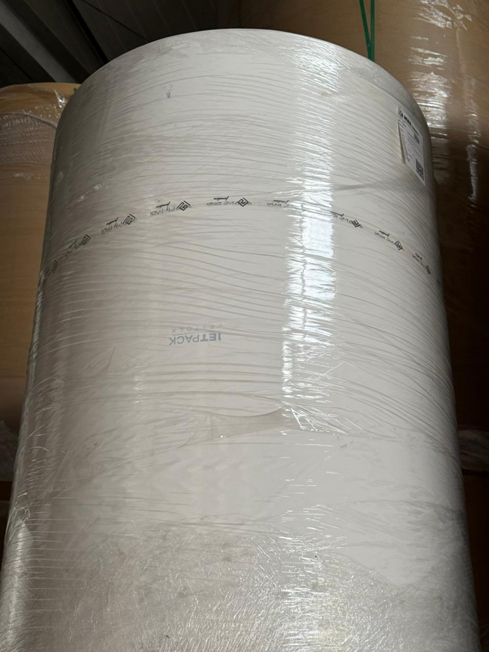 კრაფტის ქაღალდი თეთრი (ლამინირებული)